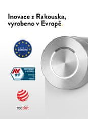 Nuki Smart Lock Elektronska ključavnica četrte generacije, podpora za Matter, bela