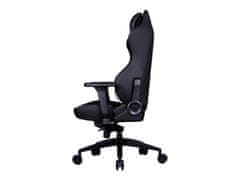 Cooler Master Igralni stol Hybrid M, masažni s PD adapterjem, črn