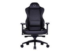 Cooler Master Igralni stol Hybrid M, masažni s PD adapterjem, črn