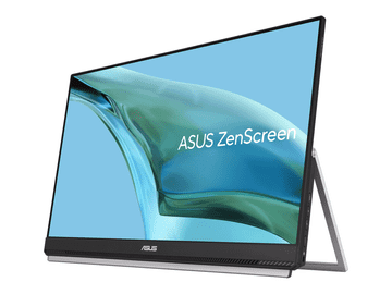 ASUS Prenosni monitor 23.8'' (60 cm) FullHD IPS, 75Hz, HDMI, USB-C, zvočniki, ZenScreen MB249C