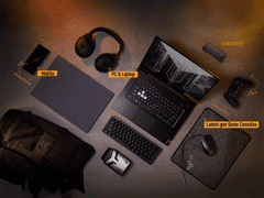ASUS Zunanji SSD 1TB Type-C USB 3.2 Gen2 NVMe, IP68, TUF Gaming AS1000 PLUS