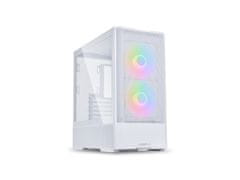 Lian Li Računalniško ohišje LANCOOL 207, ATX, Midi-Tower, ARGB, kaljeno steklo, belo