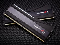 G.Skill RAM DDR5 32GB Kit (2x 16GB) PC5-60800 7600 MT/s CL36 1.40V, Trident Z5 RGB