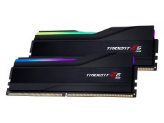 G.Skill RAM DDR5 32GB Kit (2x 16GB) PC5-60800 7600 MT/s CL36 1.40V, Trident Z5 RGB
