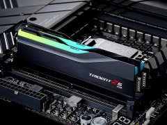 G.Skill RAM DDR5 32GB Kit (2x 16GB) PC5-60800 7600 MT/s CL36 1.40V, Trident Z5 RGB