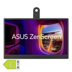 ASUS ZenScreen MB169CK 36,62cm (15,6") FHD IPS USB-C prenosni monitor