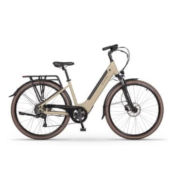 Eco Bike Mestno Električno kolo X-City 14Ah/504Wh, Cappucino