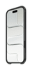 Apple iPhone Air ovitek, MagSafe, siv/prozoren