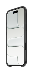 Apple iPhone Air ovitek, MagSafe, siv/prozoren