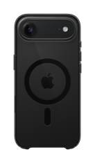 Apple iPhone Air ovitek, MagSafe, siv/prozoren