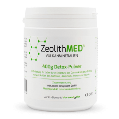 Holistic.si ZEOLITH MED Detox v prahu, 400g