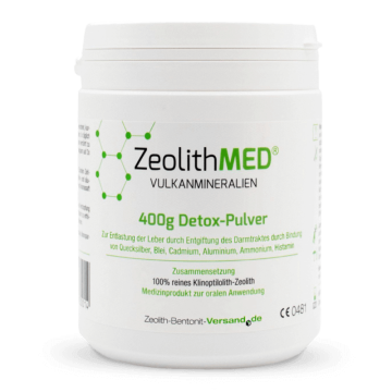 Holistic.si ZEOLITH MED Detox v prahu, 400g