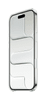 iPhone Air ovitek, MagSafe, prozoren