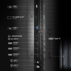 Hisense 116UXQ RGB MiniLED televizor, 293 cm, Smart TV