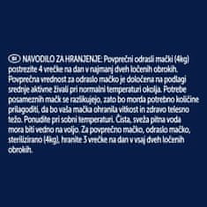 Felix Fantastic mokra hrana za mačke, govedina in piščanec v želeju
