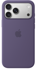 Apple iPhone 17 Pro Max ovitek, MagSafe, silikonski, vijoličen (mgfn4zm/a)