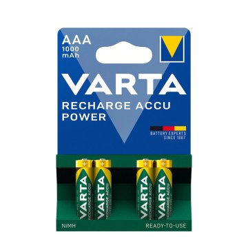 Varta baterije ACCU POWER HR03/AAA NIMH 1.2 4kos
