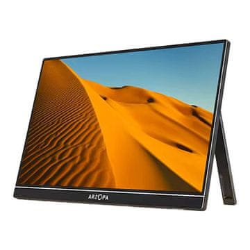 Arzopa Prenosni monitor 39,6 cm (15,6) A1T 1920x1080 60Hz IPS 30ms Mini-HDMI USB-C Zvočniki NTSC72% touch