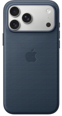 Apple iPhone 17 Pro Max TechWoven ovitek, MagSafe, moder (mgf94zm/a)