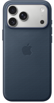 Apple iPhone 17 Pro Max TechWoven ovitek, MagSafe, moder (mgf94zm/a)