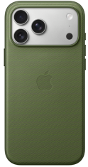 Apple iPhone 17 Pro Max TechWoven ovitek, MagSafe, zelen (mgfd4zm/a)