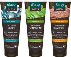 Kneipp Darilni set Tuš trio za moške 3 x 75 ml