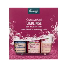 Kneipp Darilni set pene za kopel Veselo kopanje 3 x 100 ml