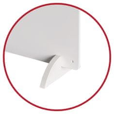 Linea LIR9-0581 panelni grelnik, IP44, 550 W