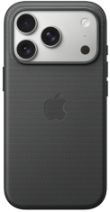 Apple iPhone 17 Pro TechWoven ovitek, MagSafe, črn (mgf34zm/a)