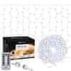 Springos novoletna LED zavesa 500 LED 6500K 8 funkcij 20m +2,5m