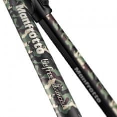 Manfrotto Aluminijasto potovalno stojalo Befree ADVANCED-TWIST LOCK CAMO zelena - (MKBFRTA4CAM3-BH)