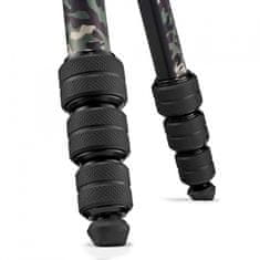 Manfrotto Aluminijasto potovalno stojalo Befree ADVANCED-TWIST LOCK CAMO zelena - (MKBFRTA4CAM3-BH)