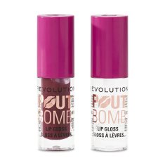 Makeup Revolution Darilni set mini sijajev za ustnice Pout Bomb Plumping