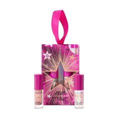 Makeup Revolution Darilni set mini sijaja za ustnice Pout Bomb Plumping Pink