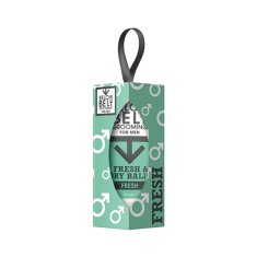 Below the belt Gel za intimne predele v darilni škatli Fresh (Fresh & Dry Balls) 75 ml