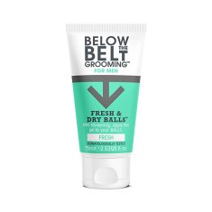 Below the belt Gel za intimne predele v darilni škatli Fresh (Fresh & Dry Balls) 75 ml
