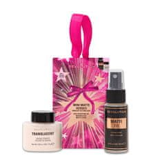 Makeup Revolution Darilni set Mini Matte Hero´s Makeup Fix Duo