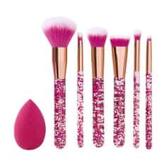 Makeup Revolution Darilni set čopičev za ličenje za popoln videz