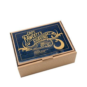 Captain Fawcett Darilni set za britje
