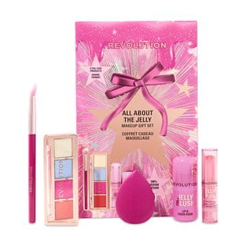 Makeup Revolution Darilni set za ličenje All About The Jelly Make-up Set