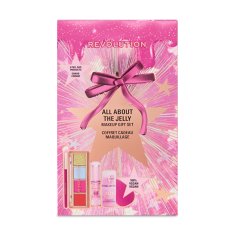 Makeup Revolution Darilni set za ličenje All About The Jelly Make-up Set
