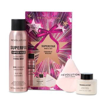 Makeup Revolution Darilni set Superstar Bake & Set