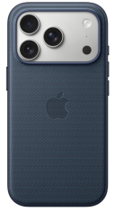 Apple iPhone 17 Pro TechWoven ovitek, MagSafe, moder (mgf44zm/a)