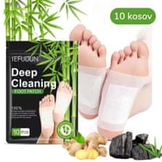 Orthexa Razstrupljevalni obliži za stopala DetoxNatura