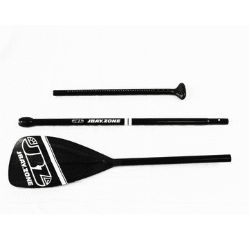 Jbay Zone Paddle Black Edition 3 deli, 165-215 cm