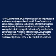 Felix Sensations mokra hrana za mačke, piščanec in govedina z zelenjavo v želeju