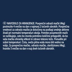 Felix Sensations mokra hrana za mačke, postrv s špinačo in losos s kozico v želeju