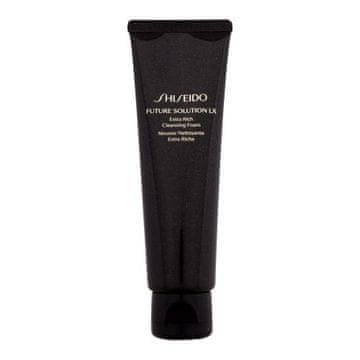 Shiseido Future Solution LX Extra Rich Cleansing Foam čistilna pena za suho mešano kožo za ženske