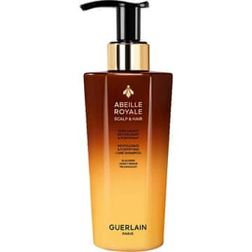 Guerlain Abeille Royale šampon za revitalizacijo in krepitev lasišča in las 290 ml
