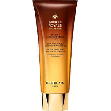 Guerlain Abeille Royale Scalp & Hair Double R (Radiance & Repair Mask) regeneracijska maska za lase 200 ml